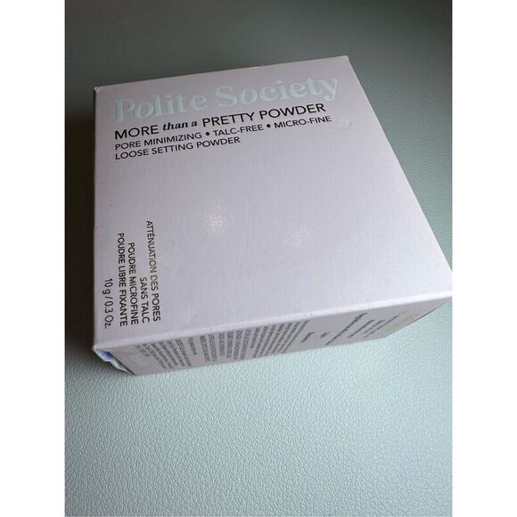 Polite Society More Than A Pretty Powder Skin-caring Loose Setting Powder Color: - Picture 1 of 6